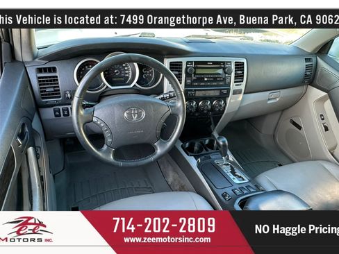 Used 2006 Toyota 4Runner Limited AWD/4WD image 18