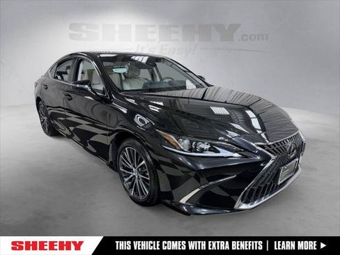 Certified 2025 Lexus ES 350 w/ Premium Package FWD image 1