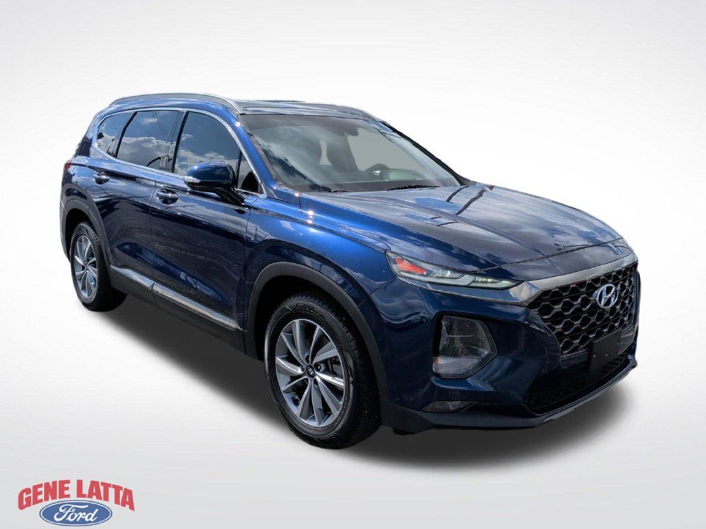 Used 2020 Hyundai Santa Fe Limited w/ Cargo Package AWD/4WD 360° Tour