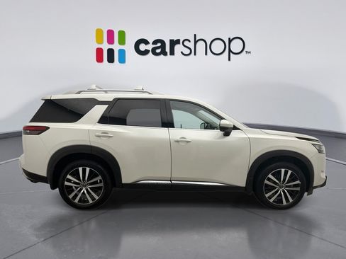 Used 2023 Nissan Pathfinder Platinum w/ Cargo Package AWD/4WD image 6