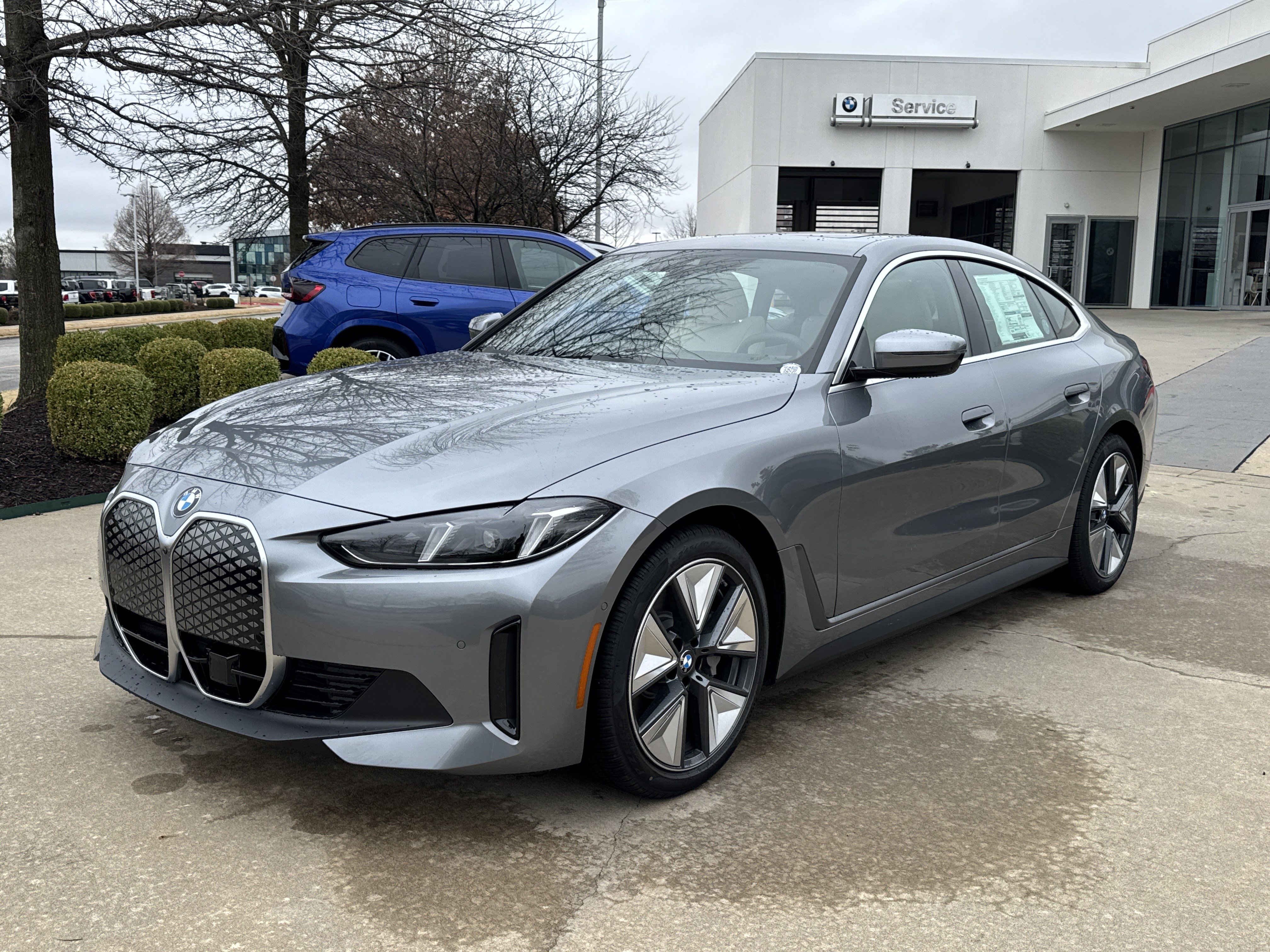 New 2026 BMW i4 xDrive40i w/ Premium Package AWD/4WD image 1