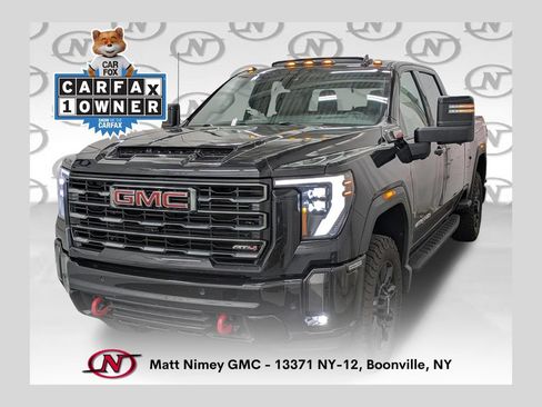 Used 2024 GMC Sierra 2500 AT4 w/ AT4 Premium Plus Package AWD/4WD image 1