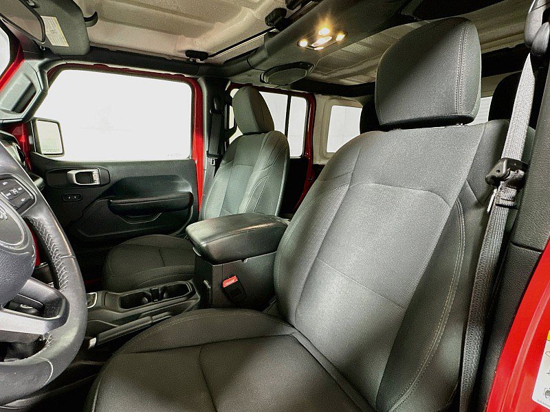 Used 2019 Jeep Wrangler Unlimited Sport S AWD/4WD image 11