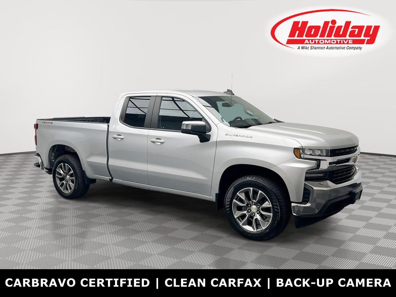 Certified 2022 Chevrolet Silverado 1500 LT AWD/4WD image 1