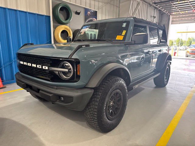 Used 2022 Ford Bronco Wildtrak AWD/4WD image 1