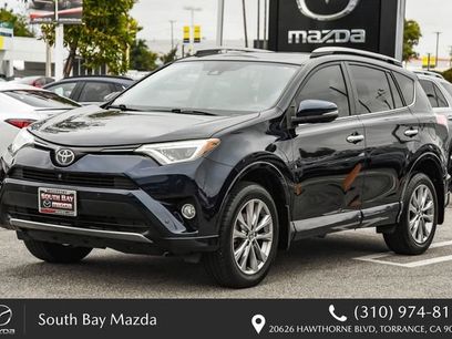 Used 2017 Toyota RAV4 Platinum w/ All Weather Liner Package