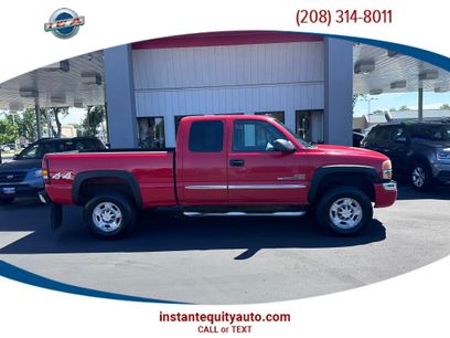 Used 2004 GMC Sierra 2500 SLE w/ Heavy-Duty Power Package