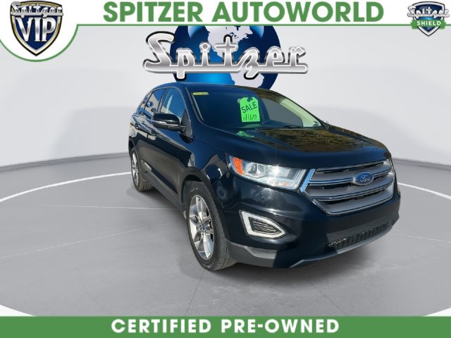 Used 2017 Ford Edge Titanium w/ Equipment Group 301A AWD/4WD image 3