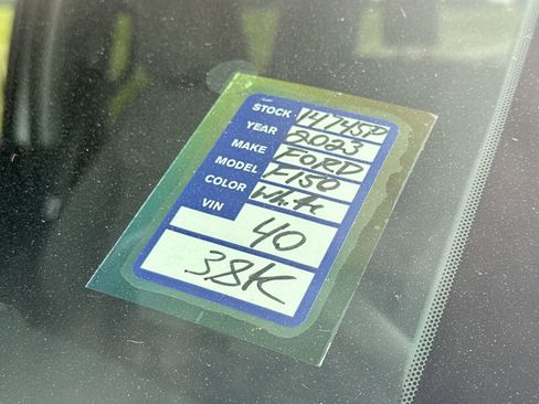 Used 2023 Ford F150 XLT image 25