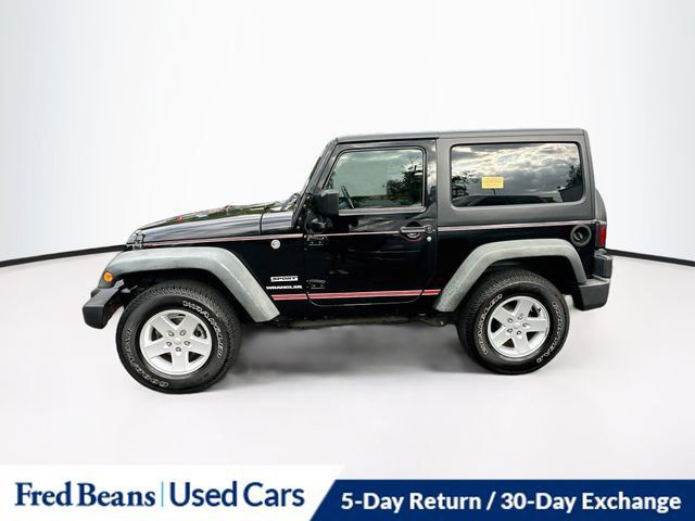 Used 2017 Jeep Wrangler Sport w/ Quick Order Package 24S AWD/4WD image 3