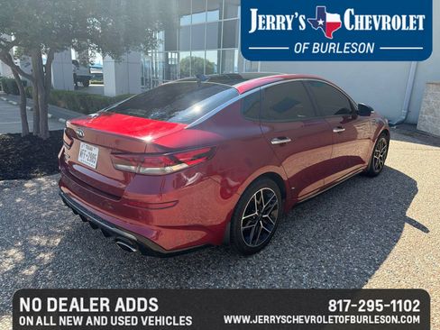 Used 2020 Kia Optima SE FWD image 4