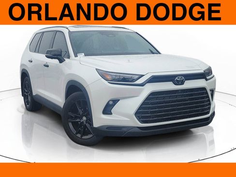 Used 2025 Toyota Grand Highlander AWD Hybrid image 1