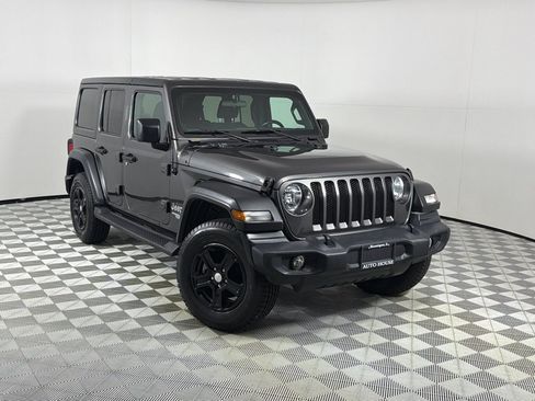 Used 2020 Jeep Wrangler Unlimited Sport S AWD/4WD image 2