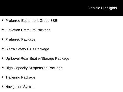 Used 2024 GMC Sierra 1500 Elevation w/ Elevation Premium Package AWD/4WD image 5