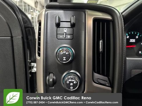 Used 2018 GMC Sierra 2500 Denali w/ Duramax Plus Package AWD/4WD image 16