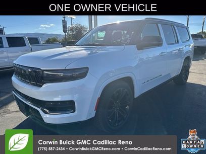 Used 2024 Jeep Grand Wagoneer L Series II w/ Quick Order Packagew 28T
