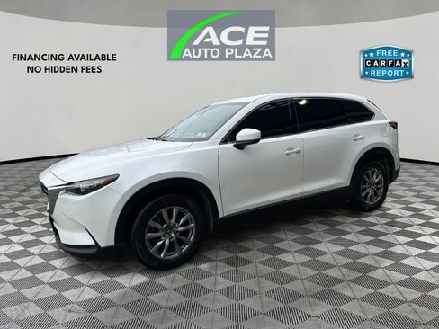 Used 2018 MAZDA CX-9 Touring w/ Touring Premium Package image 2