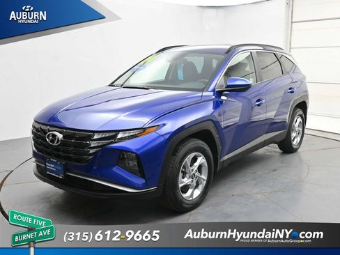 Certified 2024 Hyundai Tucson SEL AWD/4WD image 17