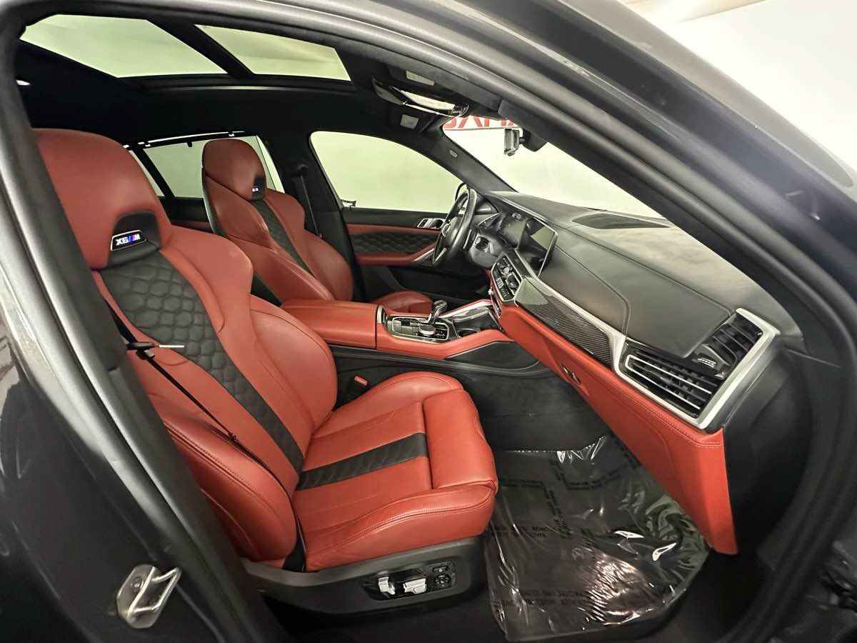 Used 2023 BMW X6 M w/ Competition Package AWD/4WD image 28