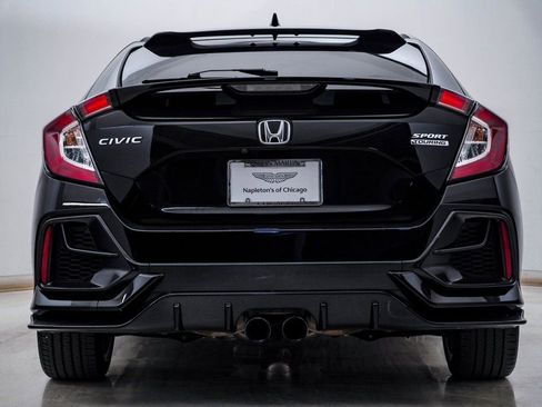 Used 2020 Honda Civic Sport Touring image 7
