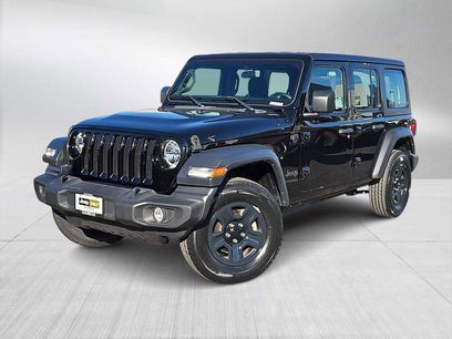 Used 2022 Jeep Wrangler Unlimited Sport