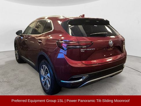 Used 2021 Buick Envision Essence AWD/4WD image 3
