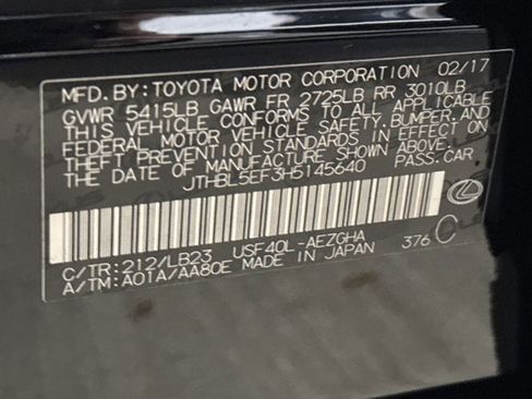 Used 2017 Lexus LS 460 image 22