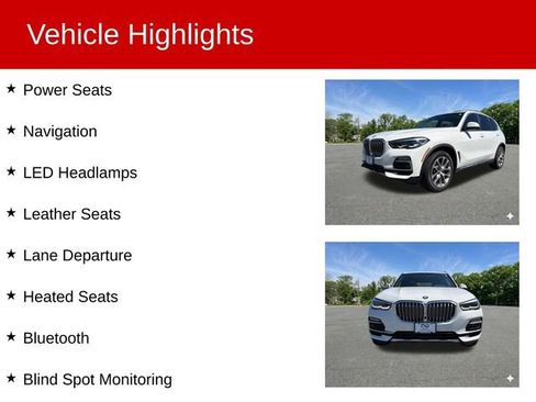 Used 2019 BMW X5 xDrive40i w/ Convenience Package AWD/4WD image 2