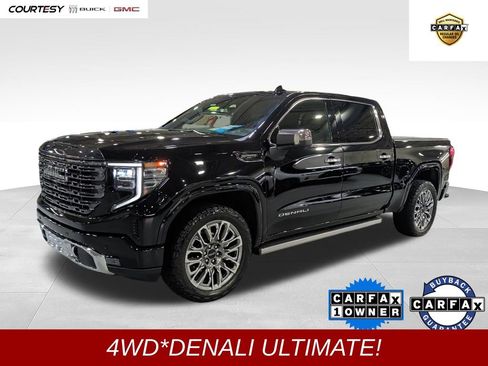 Used 2024 GMC Sierra 1500 Denali Ultimate AWD/4WD image 1