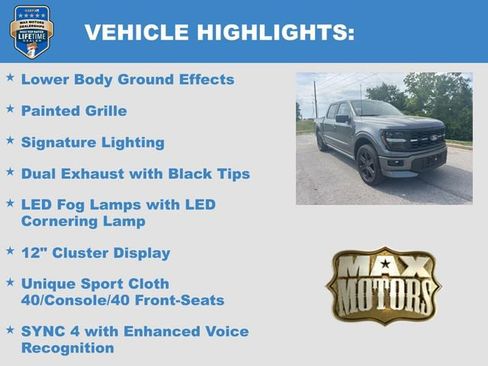 New 2026 Ford F150 STX w/ F-150 LOBO Package AWD/4WD image 23