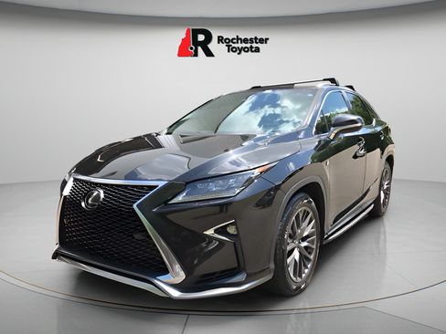 Used 2017 Lexus RX 350 F Sport w/ Accessory Package AWD/4WD image 3