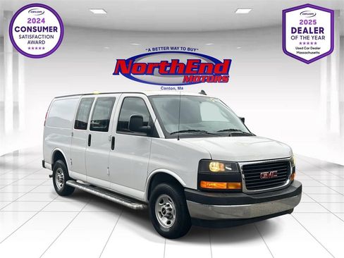 Used 2023 GMC Savana 2500 w/ Driver Convenience Package image 1