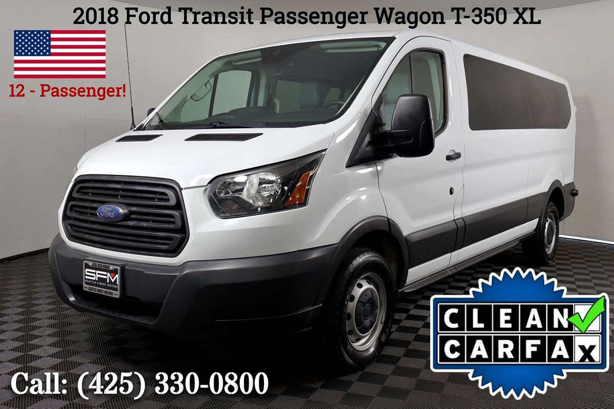 Used 2018 Ford Transit 350 XL RWD image 1