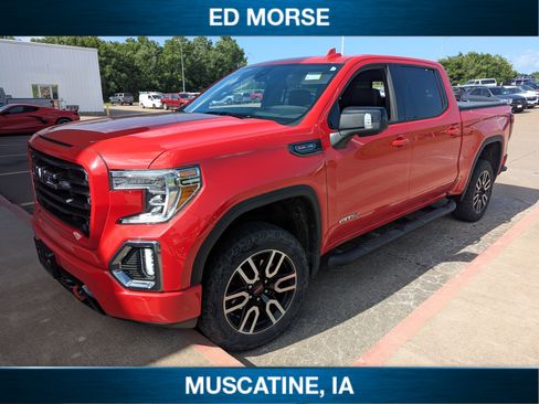 Used 2021 GMC Sierra 1500 AT4 w/ AT4 Value Package AWD/4WD image 1