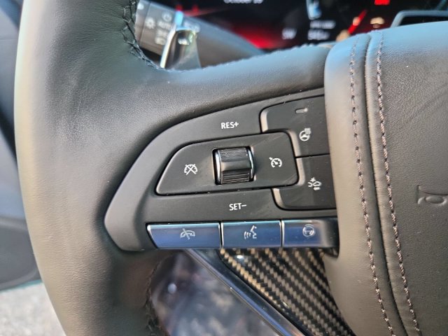Certified 2026 Cadillac CT5 V w/ Technology Package RWD image 12