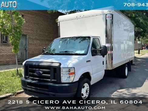 Used 2021 Ford E-350 and Econoline 350 Super Duty w/ Power Windows & Locks Group RWD image 1