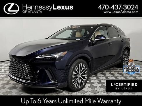 Used 2025 Lexus RX 350 Premium Plus w/ Accessory Package (Z1) FWD image 1