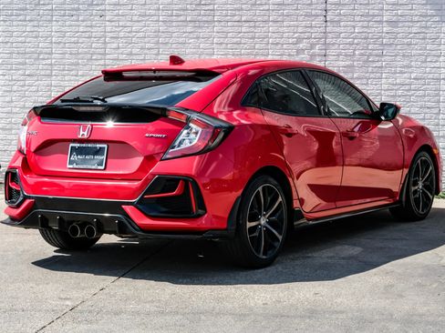 Used 2020 Honda Civic Sport image 7