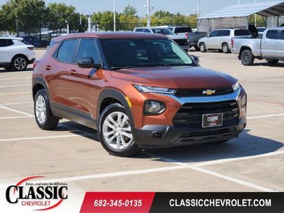 Used 2021 Chevrolet TrailBlazer LS