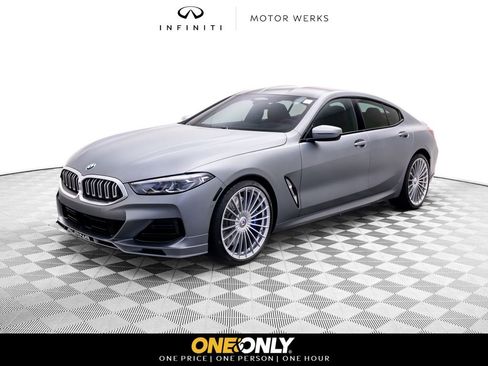 Used 2023 BMW ALPINA B8 xDrive Gran Coupe AWD/4WD image 1