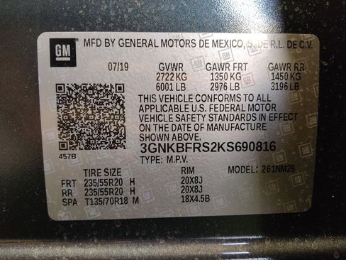 Used 2019 Chevrolet Blazer Premier FWD image 33