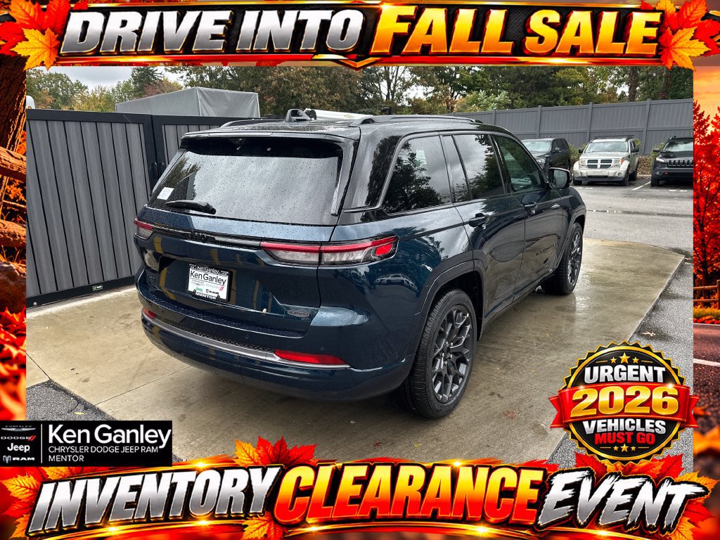 New 2027 Jeep Grand Cherokee Summit AWD/4WD image 8