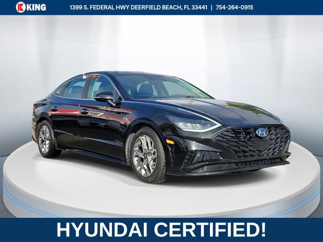 Certified 2021 Hyundai Sonata SEL w/ Convenience Package FWD image 1