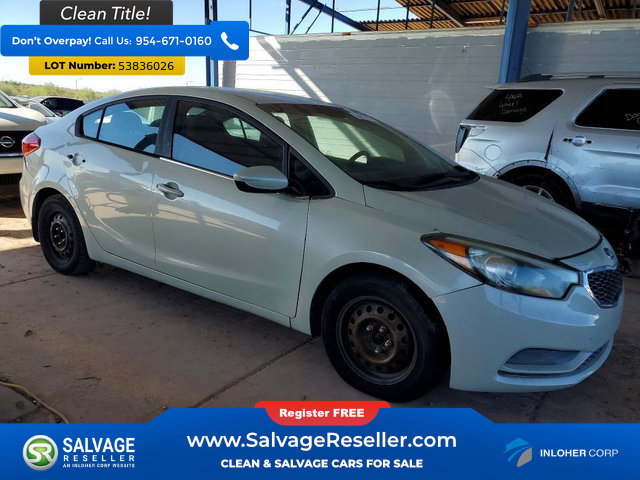 Used 2015 Kia Forte LX FWD image 5