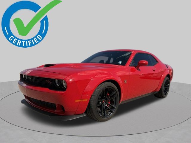 Used 2021 Dodge Challenger R/T Scat Pack RWD image 1