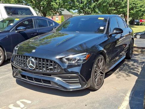 Used 2024 Mercedes-Benz C 43 AMG 4MATIC Sedan image 1