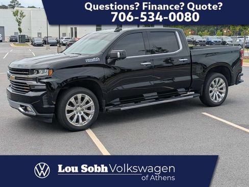 Used 2020 Chevrolet Silverado 1500 High Country w/ Trailer Camera Package RWD image 1