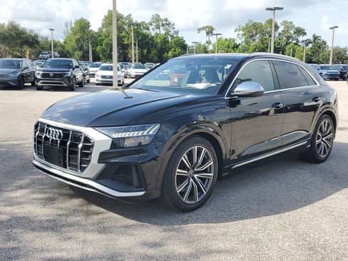 Used 2023 Audi SQ8 Premium Plus AWD/4WD image 9