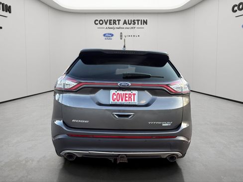 Used 2016 Ford Edge Titanium w/ Equipment Group 301A AWD/4WD image 4