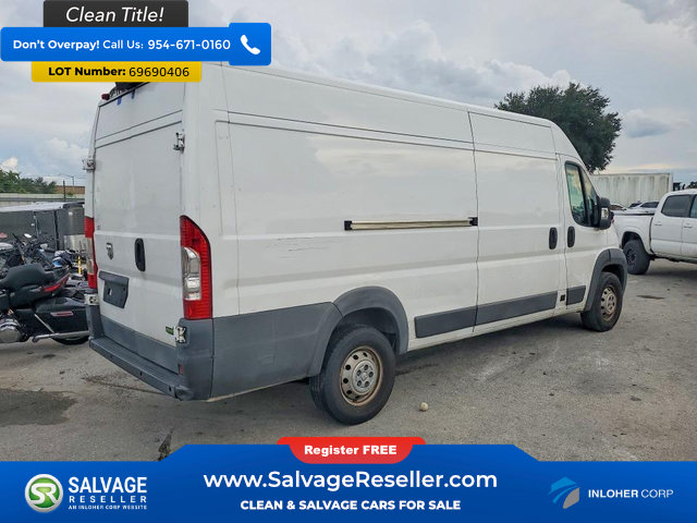 Used 2018 RAM ProMaster 3500 w/ Interior Convenience Group FWD image 4